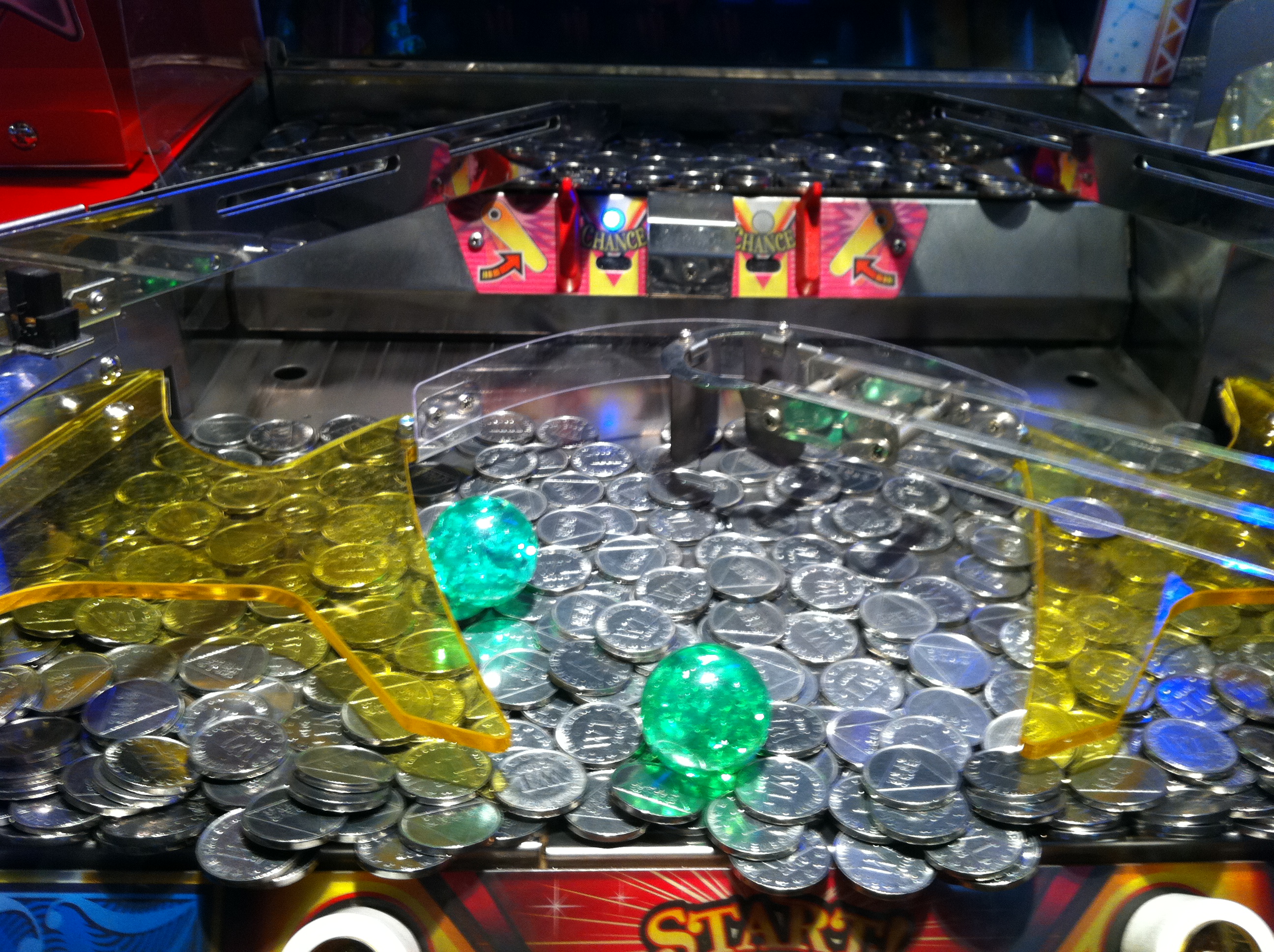 メダルゲーム スピンフィーバー 3章 抽選ユニット